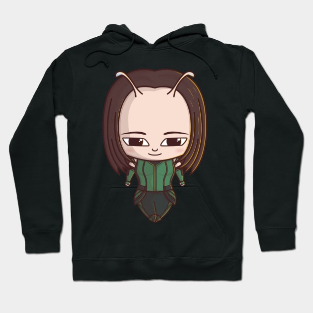 MANTIS GUARDIAN OF THE GALAXY AVENGER Hoodie by PNKid